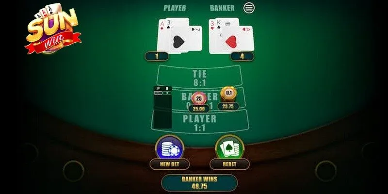 Baccarat Sunwin - Tận Hưởng Không Gian Cược Sôi Động 2 Sunwin Baccarat Sunwin là loại hình giải trí đổi thưởng đình đám